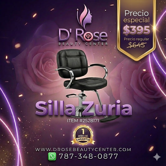 💺 Silla de Estilo ZURIA – Negra  ITEM #2528171