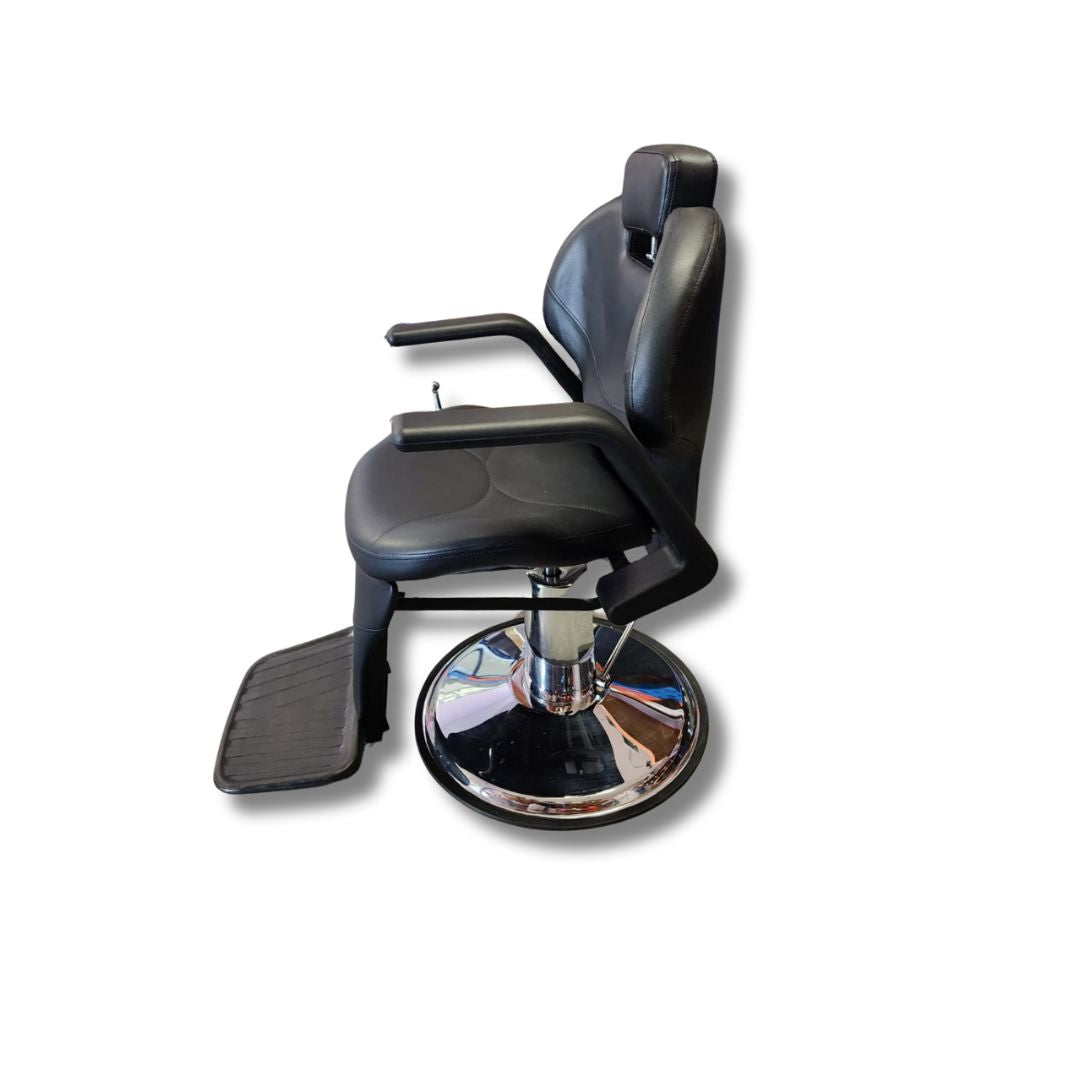 Beauty Style Silla de Estilo o Barberia Shampion Color Negro 2528281