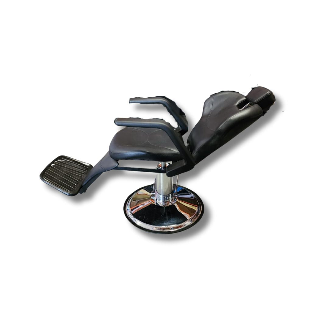 Beauty Style Silla de Estilo o Barberia Shampion Color Negro 2528281
