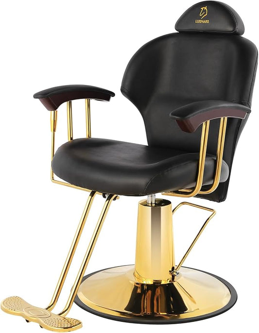 Beauty Style Silla Irma Reclinable Profesional Negra 2532033