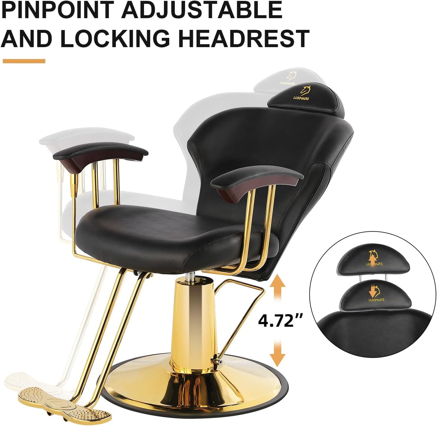 🪑✨ Silla Reclinable IRMA – Modelo 2532033