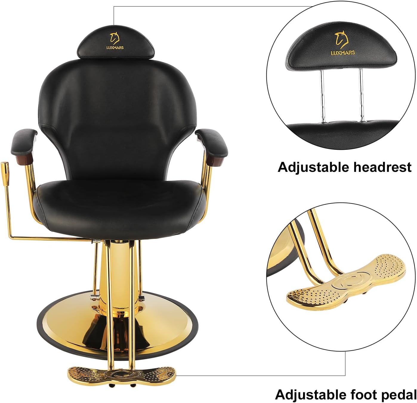 🪑✨ Silla Reclinable IRMA – Modelo 2532033