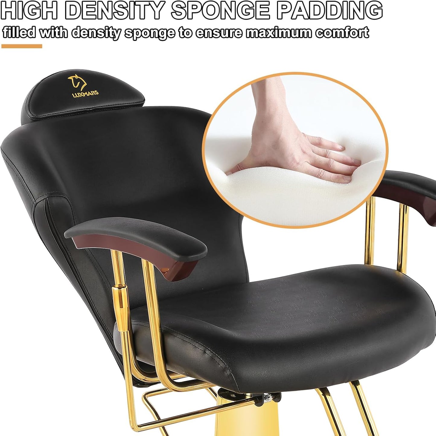 🪑✨ Silla Reclinable IRMA – Modelo 2532033