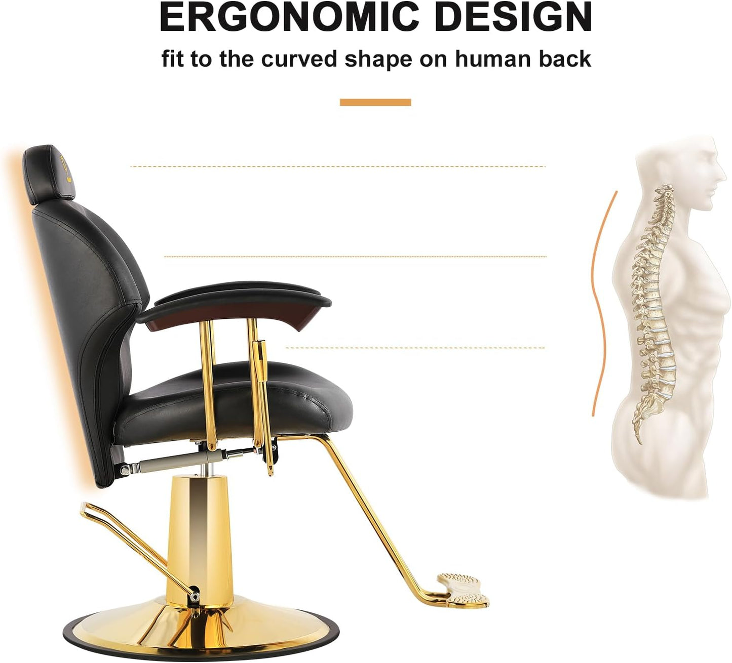 🪑✨ Silla Reclinable IRMA – Modelo 2532033