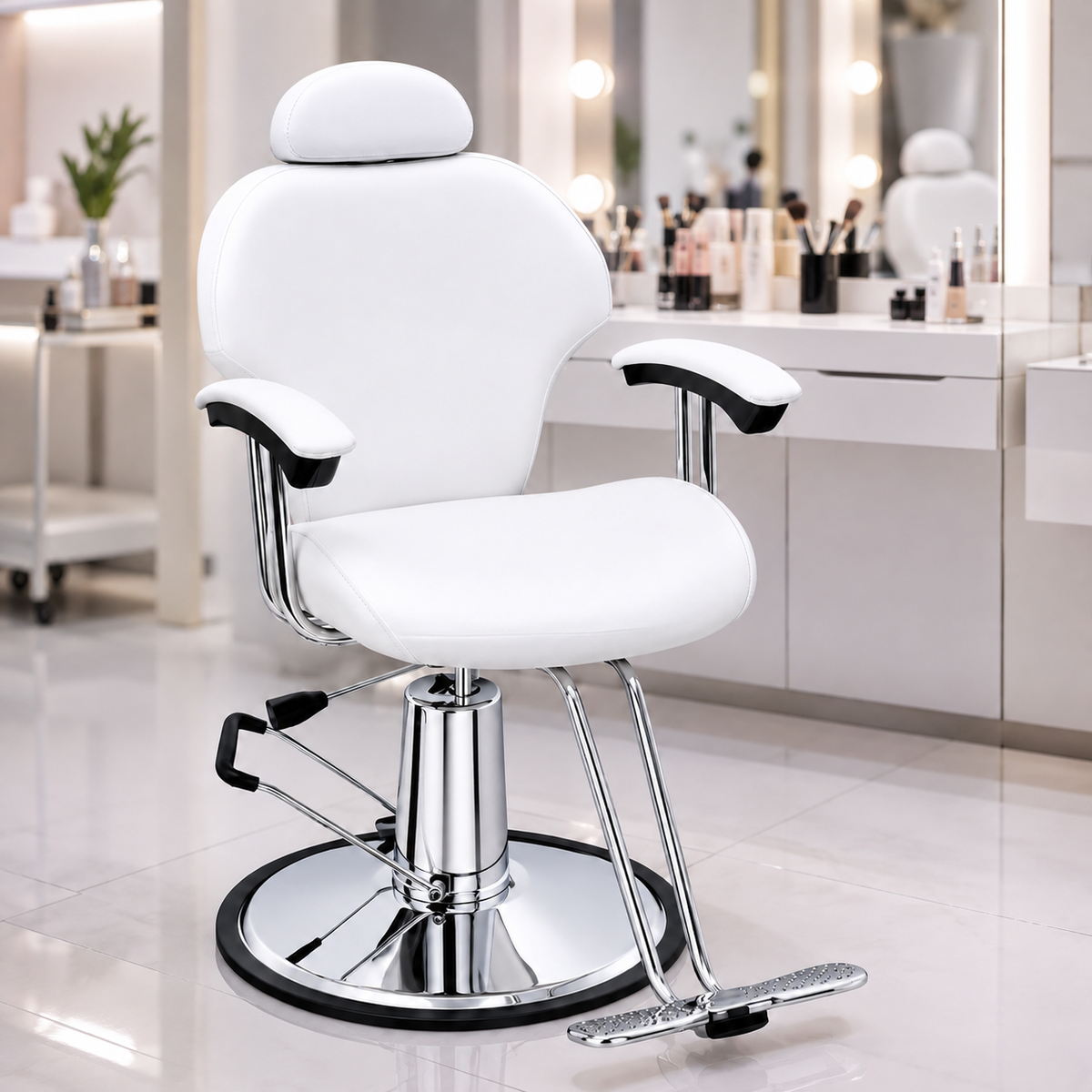 🤍 Beauty Style Silla Irma Blanca Reclinable 2532035