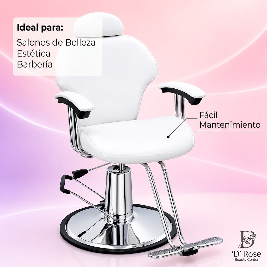 🤍 Beauty Style Silla Irma Blanca Reclinable 2532035