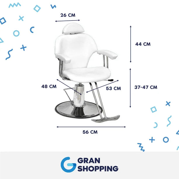 💺✨ Silla Irma Reclinable – Modelo 2532035