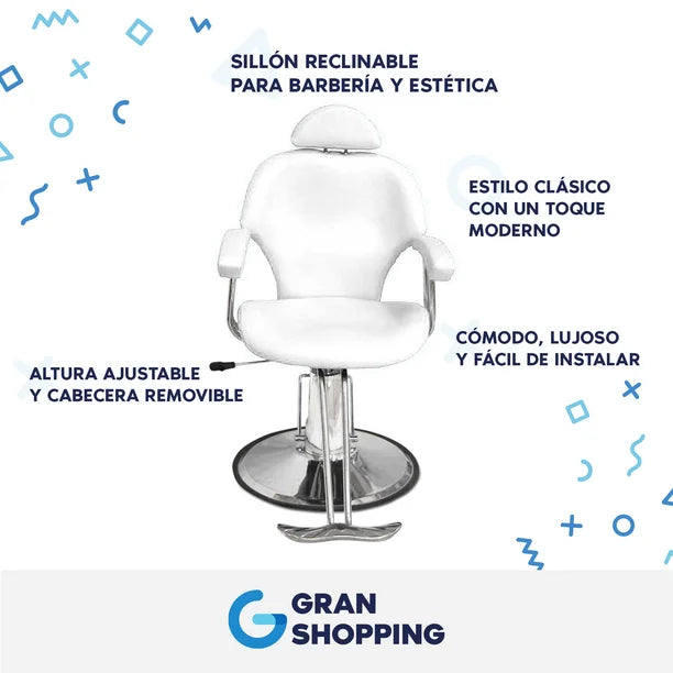 💺✨ Silla Irma Reclinable – Modelo 2532035
