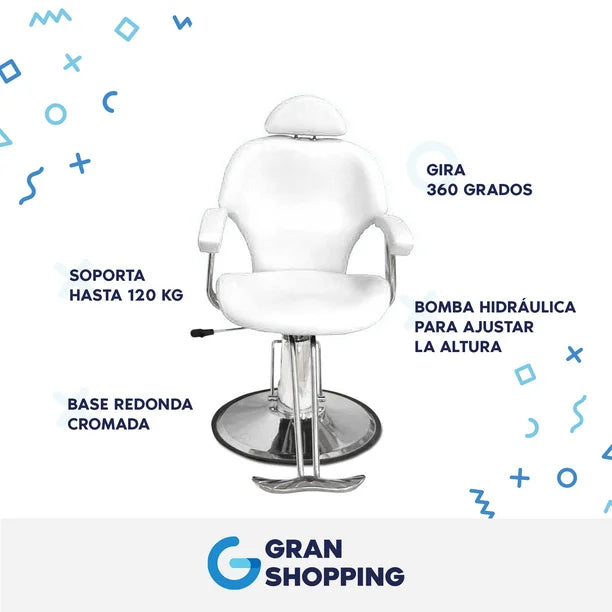 💺✨ Silla Irma Reclinable – Modelo 2532035