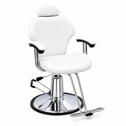 🤍 Beauty Style Silla Irma Blanca Reclinable 2532035