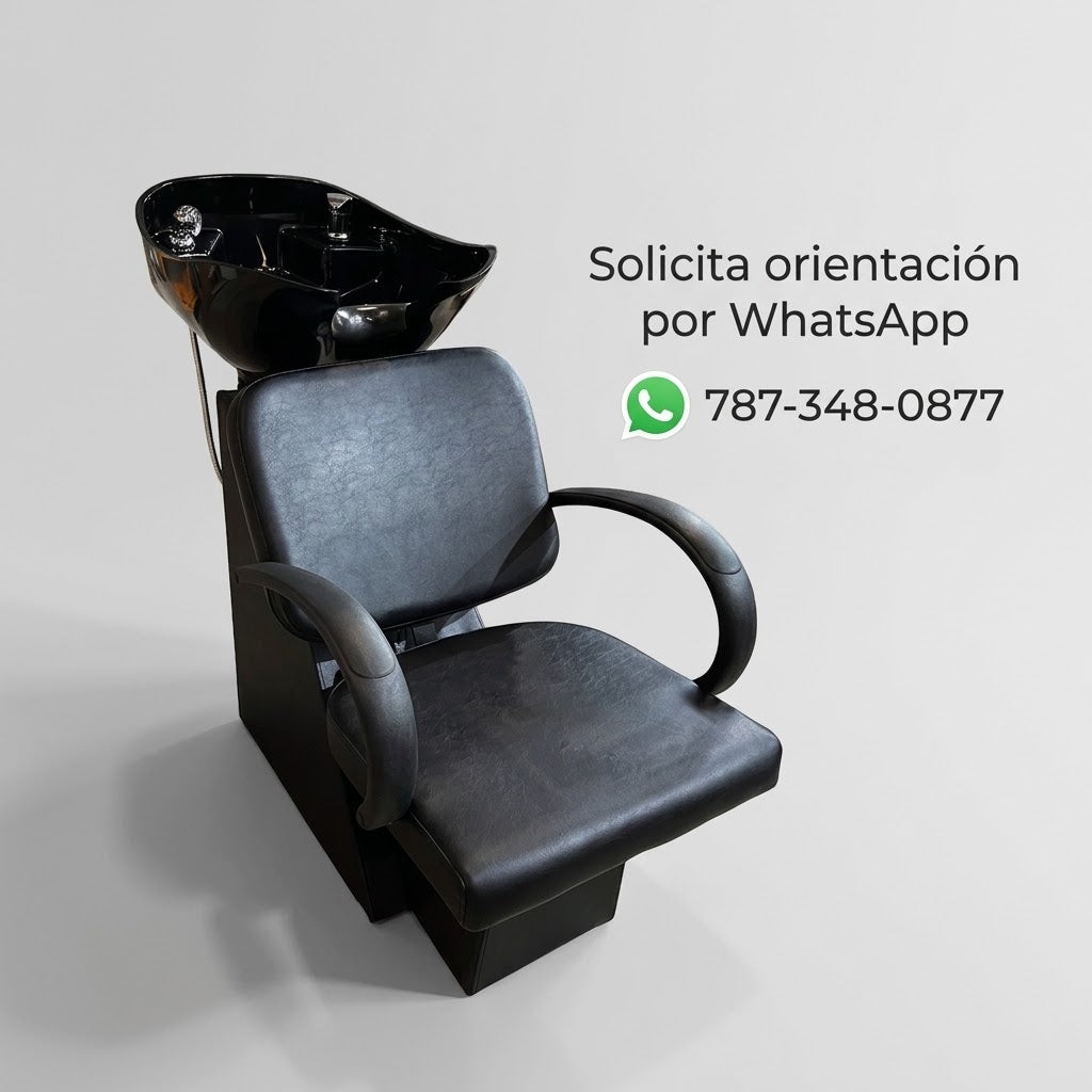 Beauty Style Lavacabeza Profesional Nathaly Negro 2532990