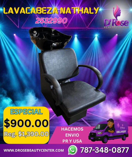 💈 LAVACABEZA NATHALY – ELEGANCIA PROFESIONAL PARA TU SALÓN | MODELO 2532990