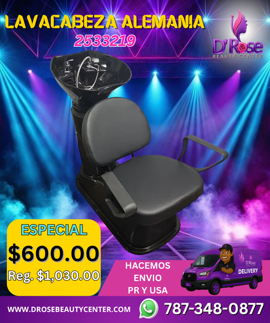 ✨ Beauty Style Lavacabeza Alemania 2533219 – Confort y Estilo Profesional 💈