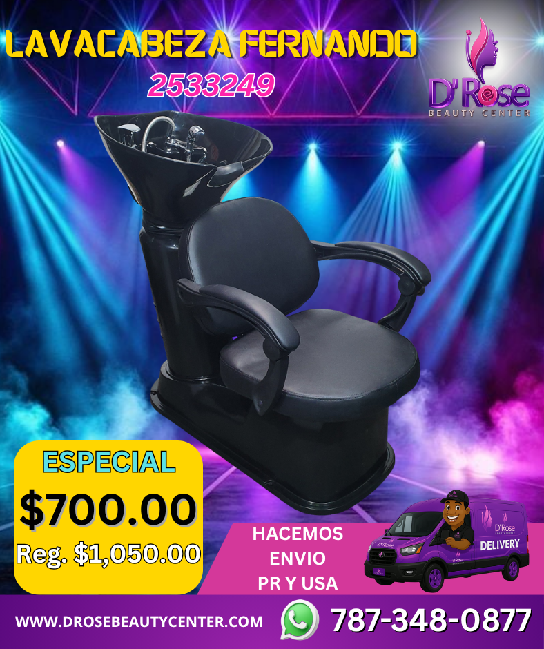 💈 LAVACABEZA FERNANDO – COMODIDAD Y ESTILO PROFESIONAL | MODELO 2533249