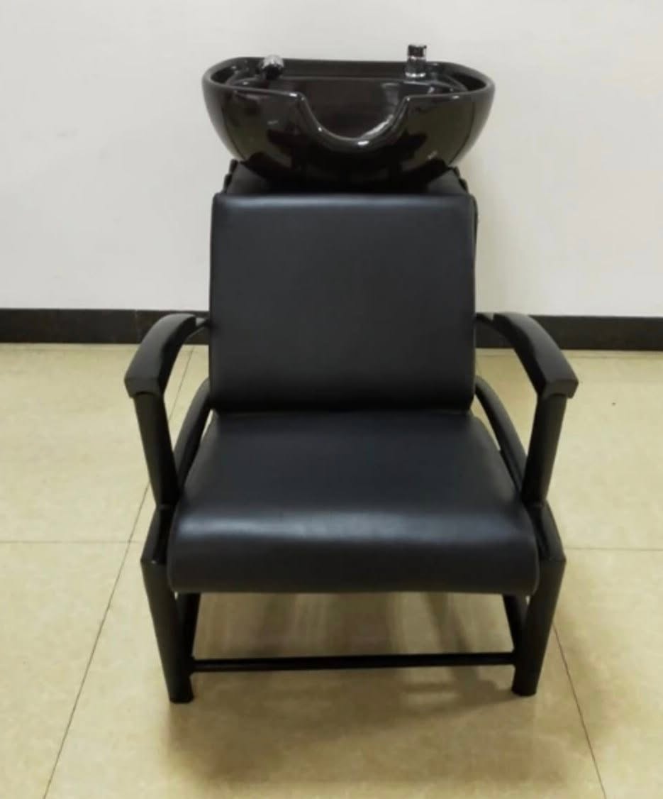 Beauty Style Lavacabeza Gina Profesional con Tina Negra de Porcelana 2533419