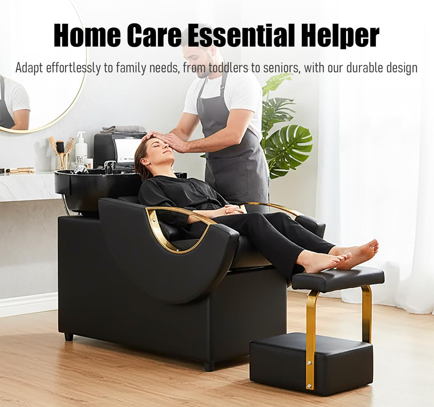 💈 LAVACABEZA SALOMÉ – COMODIDAD Y ESTILO PROFESIONAL | MODELO 2534089