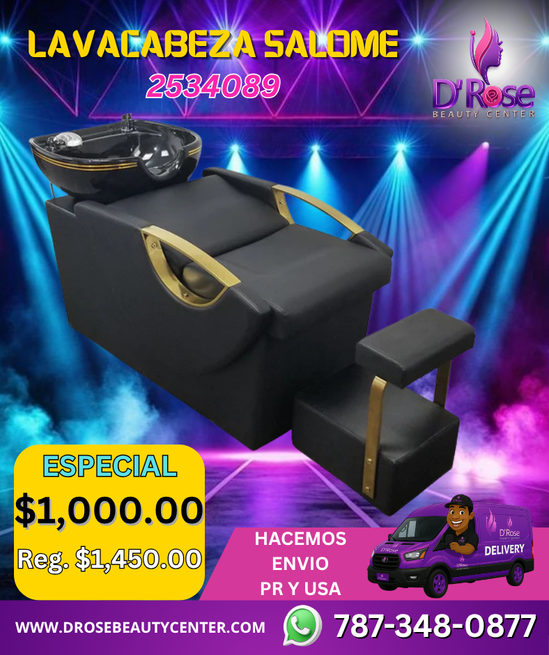 💈 LAVACABEZA SALOMÉ – COMODIDAD Y ESTILO PROFESIONAL | MODELO 2534089