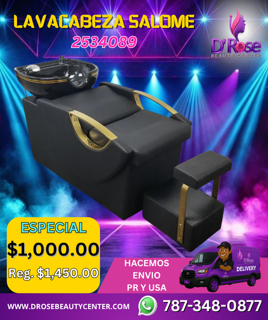 💈 LAVACABEZA SALOMÉ – COMODIDAD Y ESTILO PROFESIONAL | MODELO 2534089