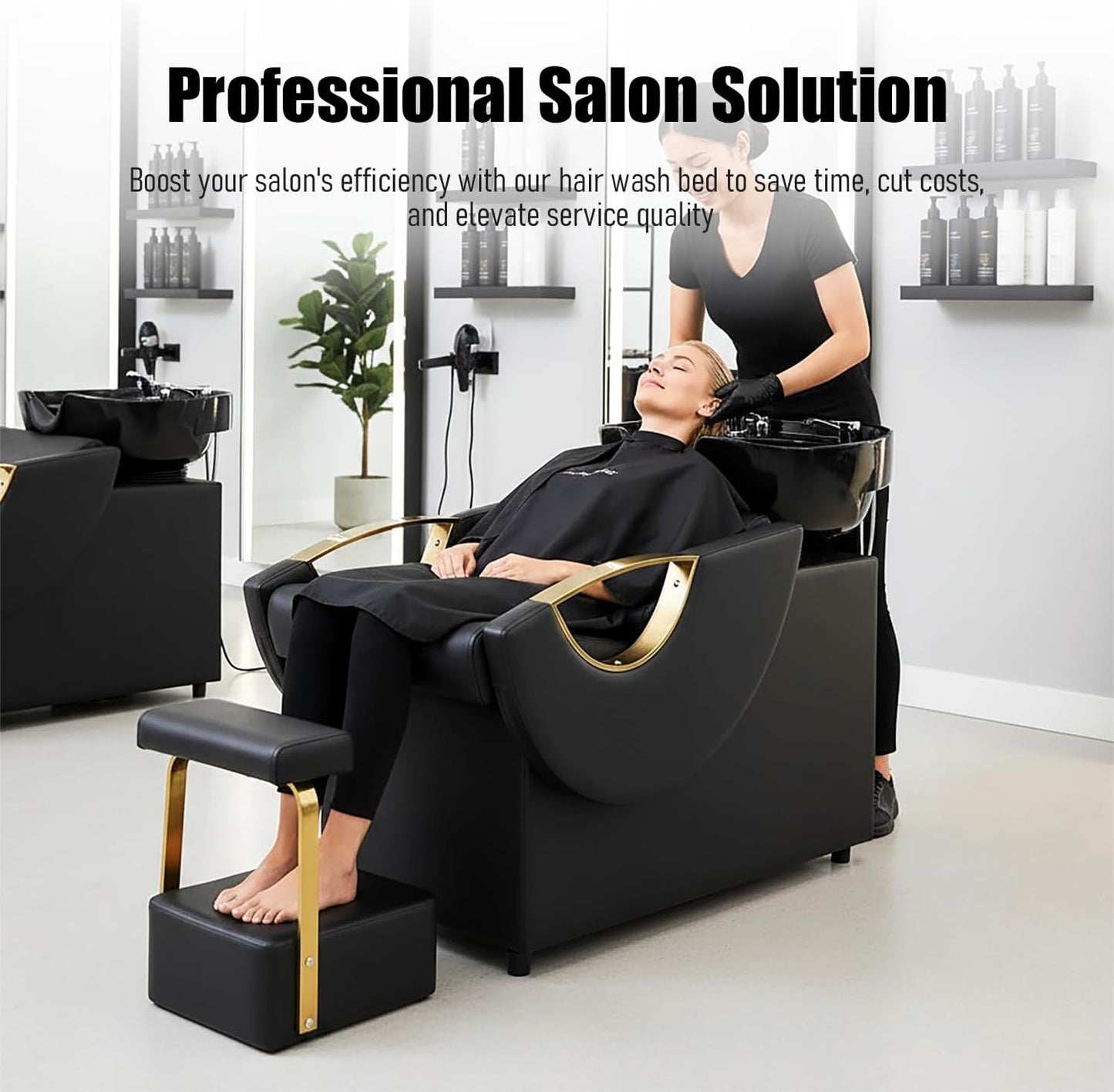 💈 LAVACABEZA SALOMÉ – COMODIDAD Y ESTILO PROFESIONAL | MODELO 2534089