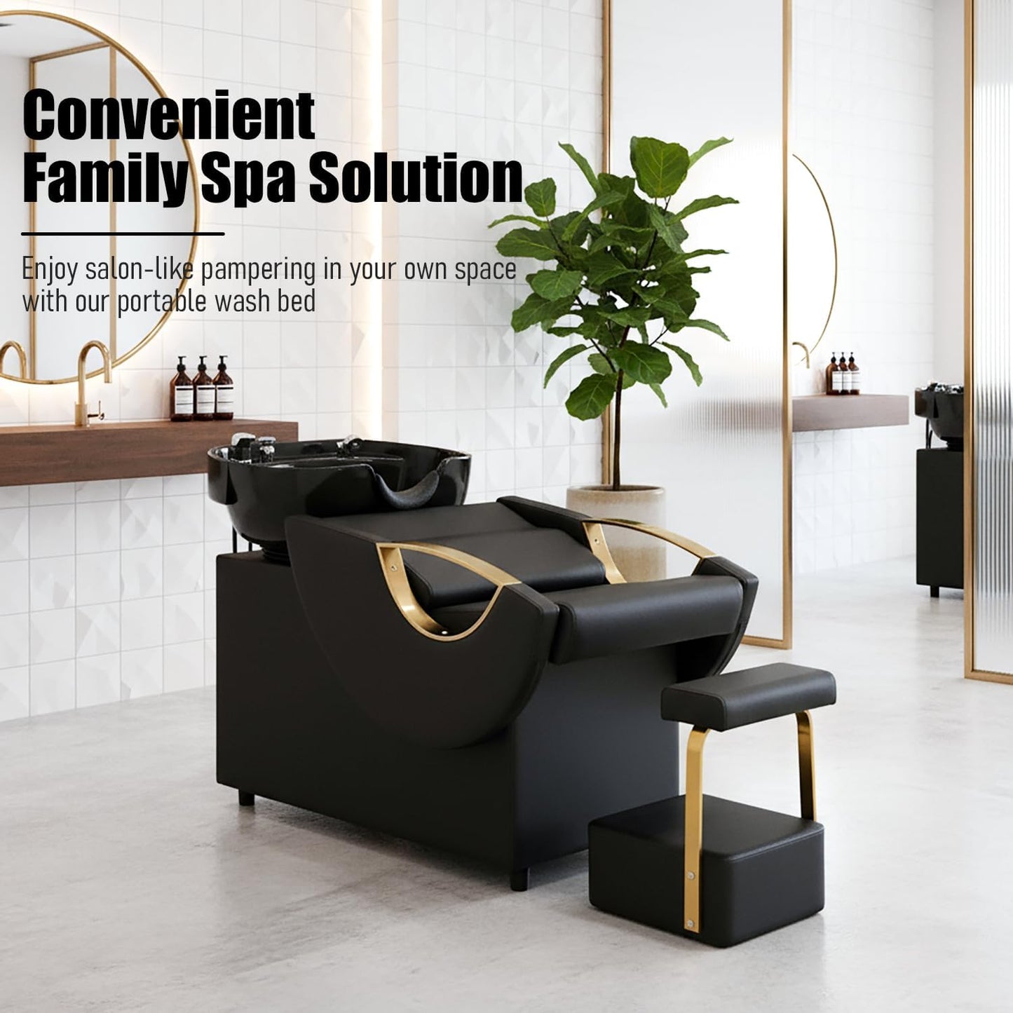 💈 LAVACABEZA SALOMÉ – COMODIDAD Y ESTILO PROFESIONAL | MODELO 2534089