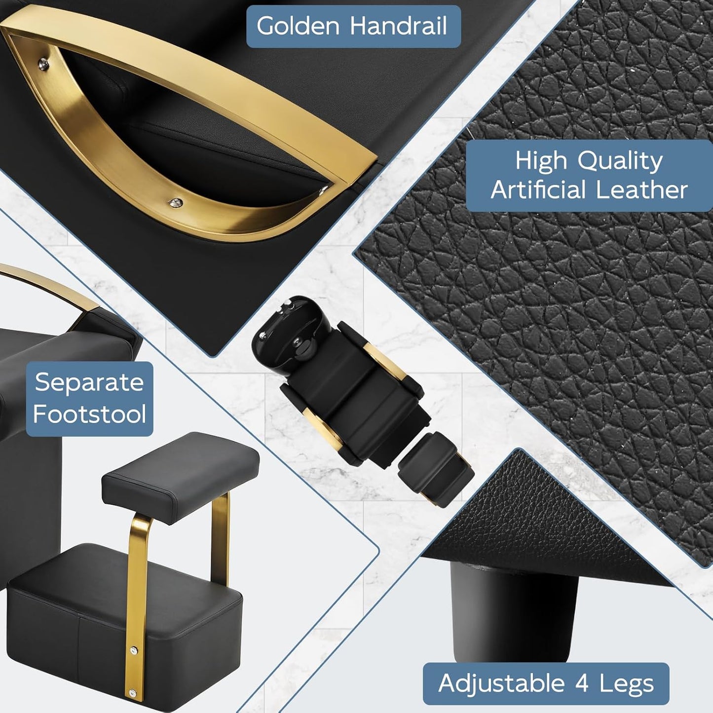 💈 LAVACABEZA SALOMÉ – COMODIDAD Y ESTILO PROFESIONAL | MODELO 2534089