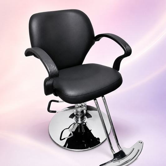 Beauty Style Silla Zara Profesional Hidráulica Negra 2538021