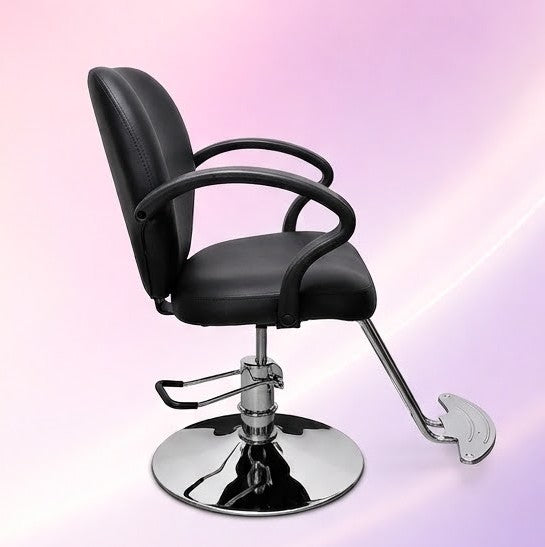 Beauty Style Silla Zara Profesional Hidráulica Negra 2538021