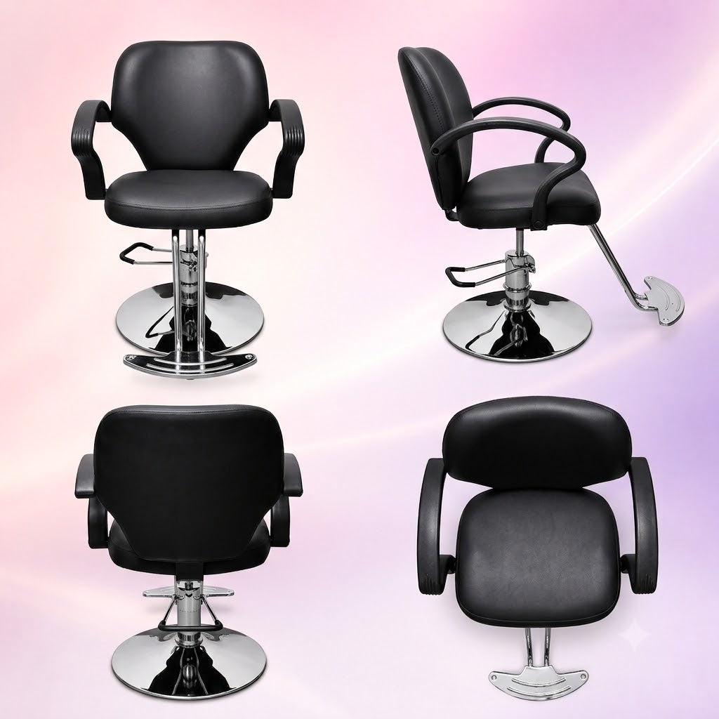 Beauty Style Silla Zara Profesional Hidráulica Negra 2538021