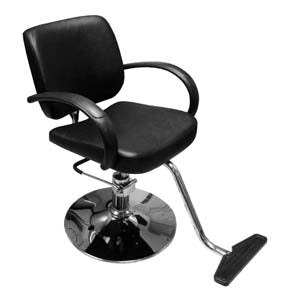 Beauty Style Silla Nathaly 2538071 – Silla Profesional Hidráulica para Barbería y Estilo