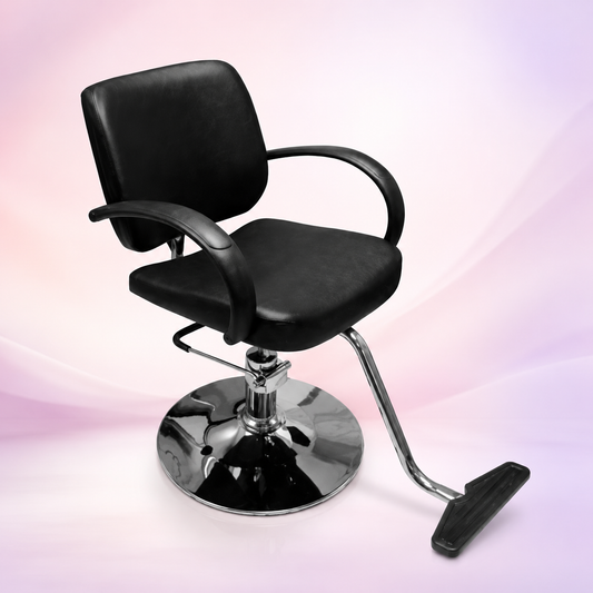 Beauty Style Silla Nathaly Profesional Negra Hidráulica 2538071