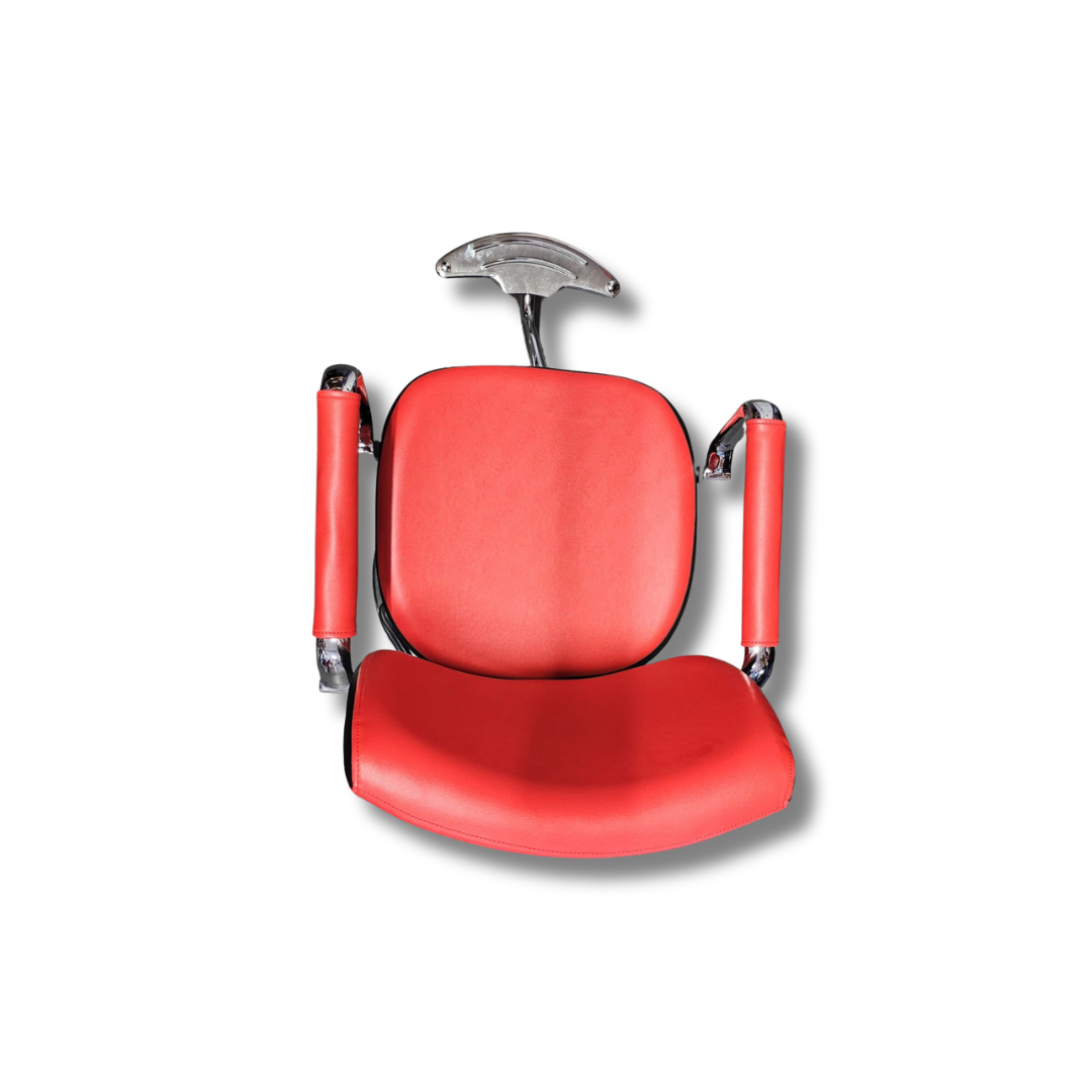 Beauty Style Silla de Estilo o Barberia Ferrari Color Rojo y Negro 2538612