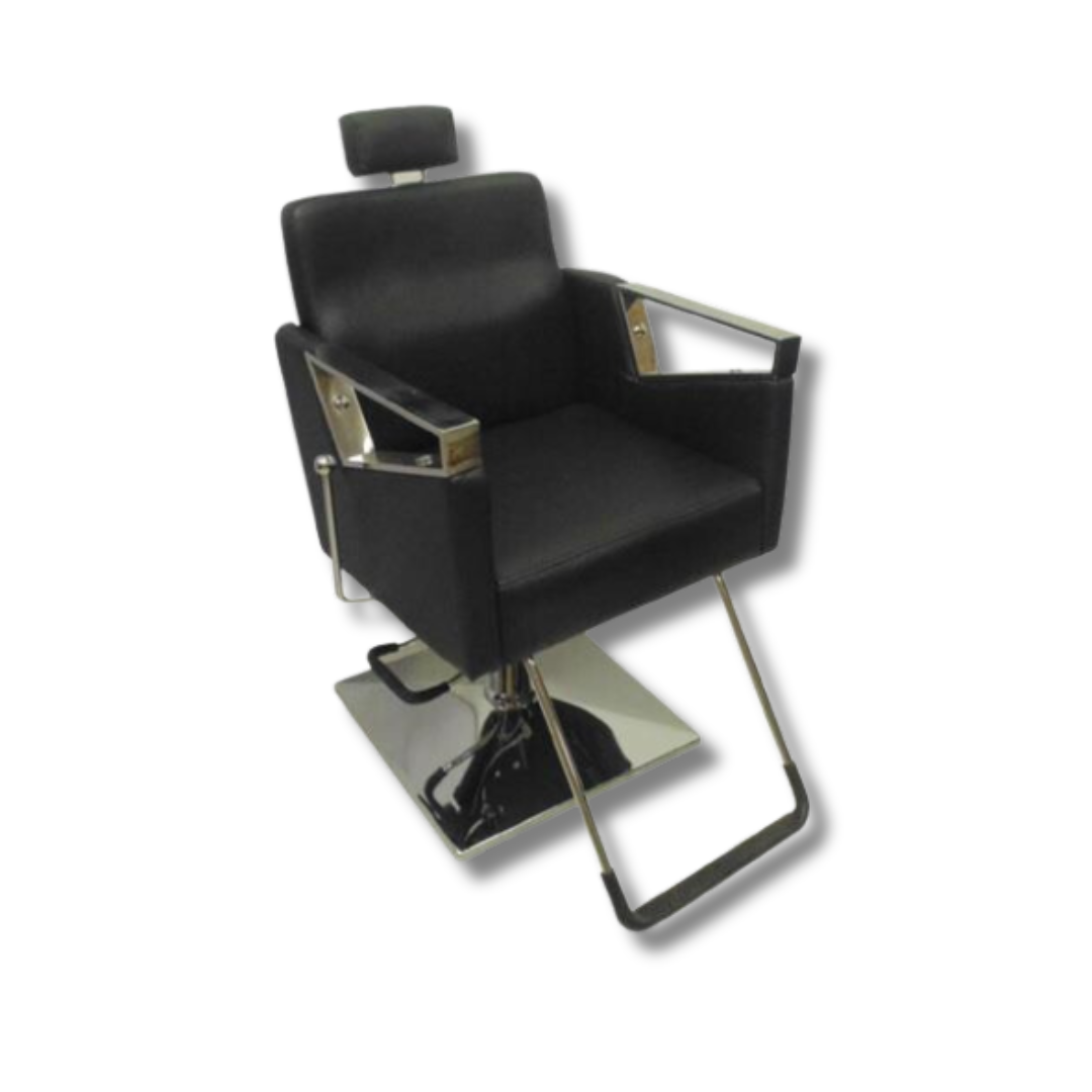 🪑 Silla de Estilo o Barbería Lorenna – Reclinable (2538981)