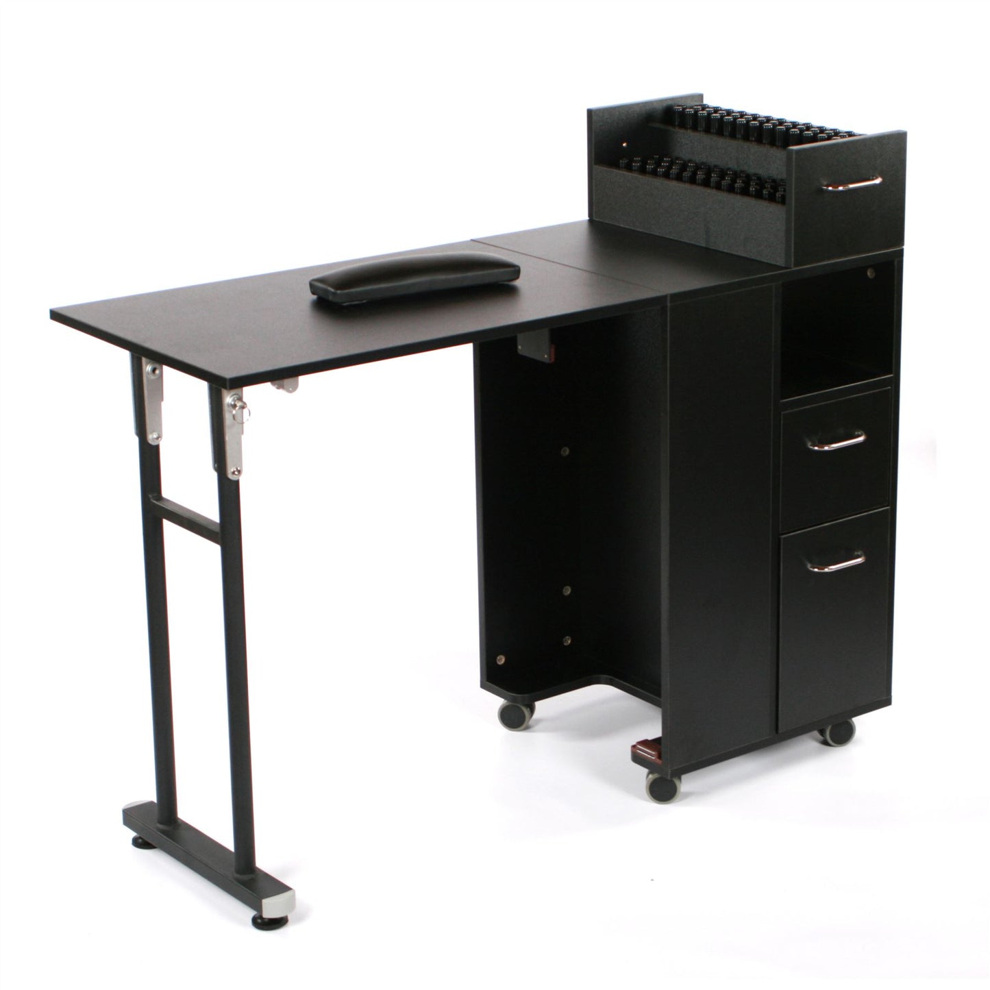 Beauty Style Mesa de Manicura o Tecnica de Uñas Gabriela Color Negro 2539021