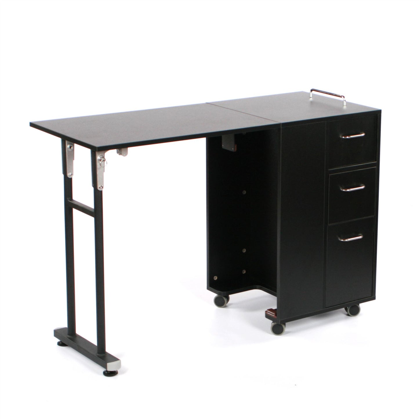 Beauty Style Mesa de Manicura o Tecnica de Uñas Gabriela Color Negro 2539021