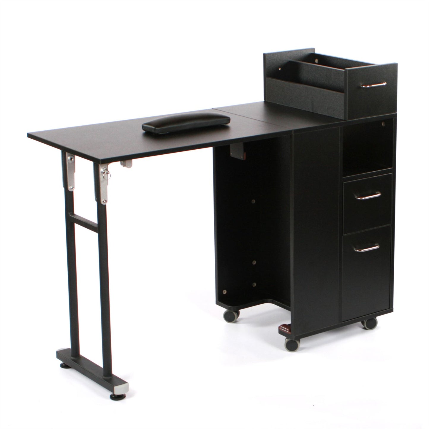 Beauty Style Mesa de Manicura o Tecnica de Uñas Gabriela Color Negro 2539021