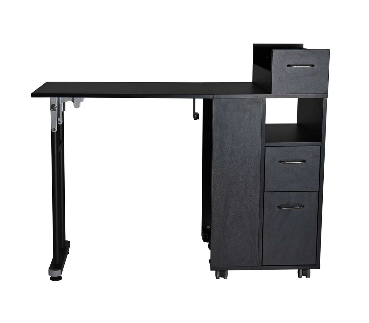 Beauty Style Mesa de Manicura o Tecnica de Uñas Gabriela Color Negro 2539021