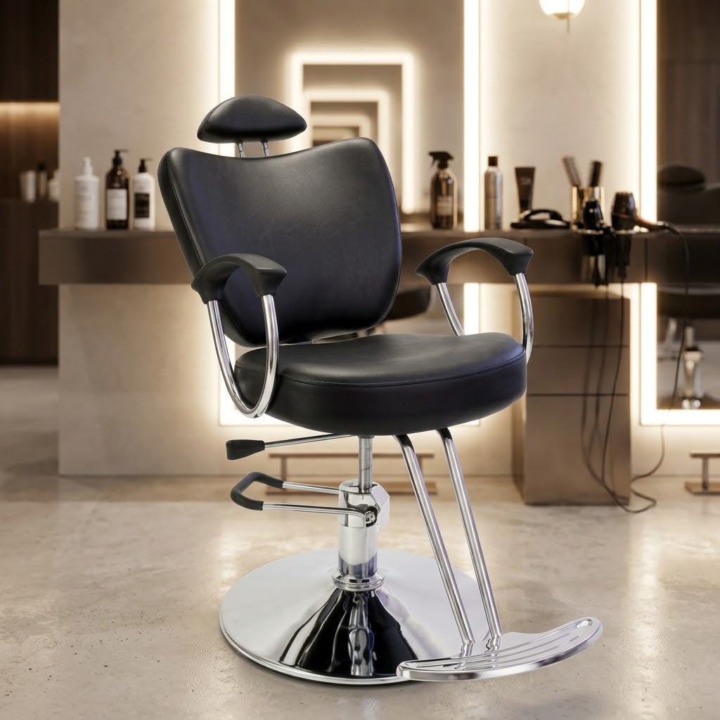 Beauty Style Silla Isabel Reclinable Profesional Negra 2539091