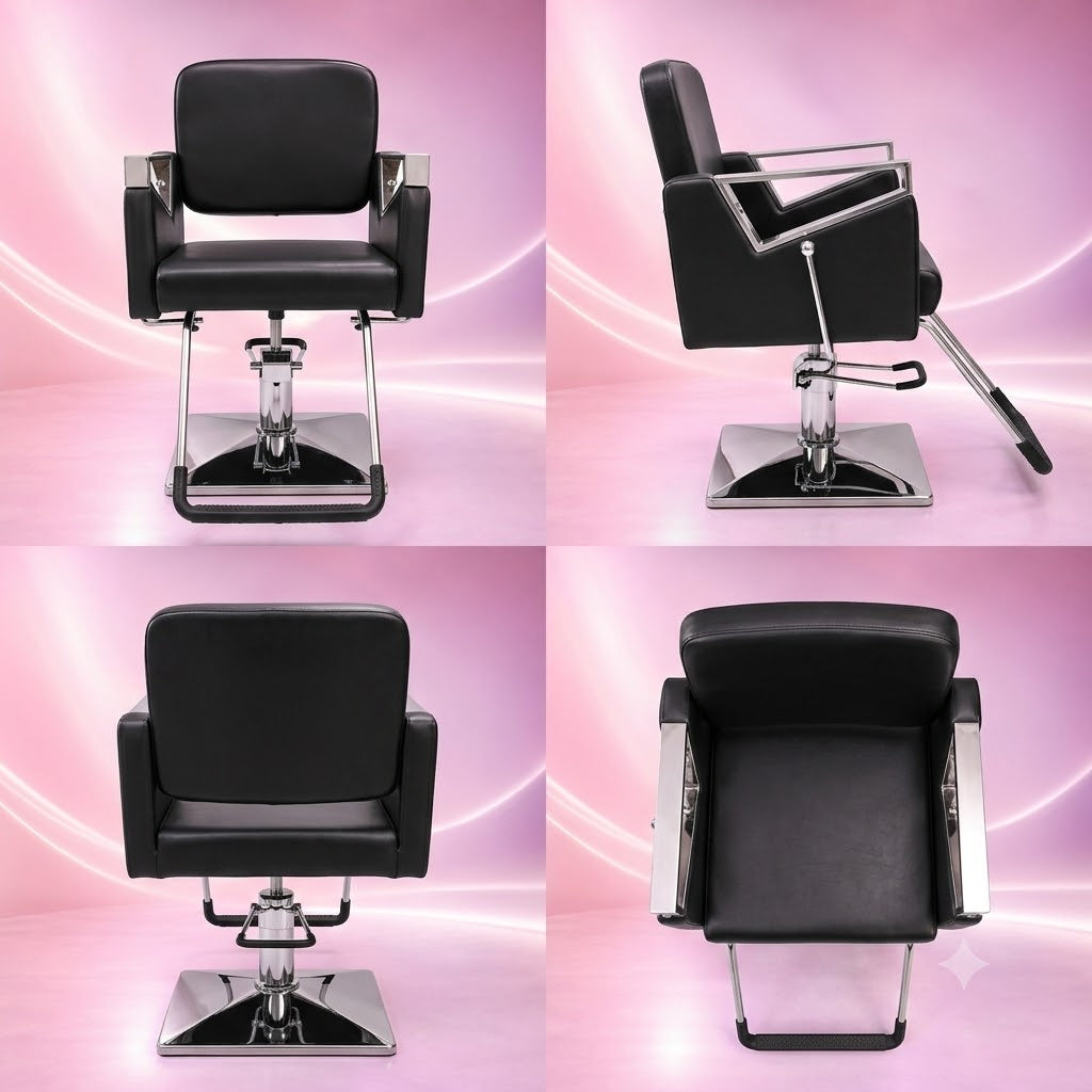 Beauty Style Silla Zoraya Profesional Reclinable Negra 2539232