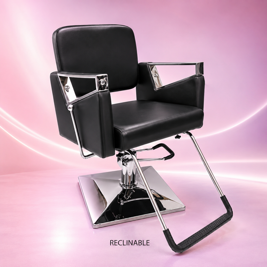 Beauty Style Silla Zoraya Profesional Reclinable Negra 2539232