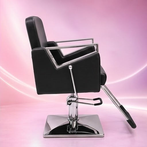 Beauty Style Silla Zoraya Profesional Reclinable Negra 2539232