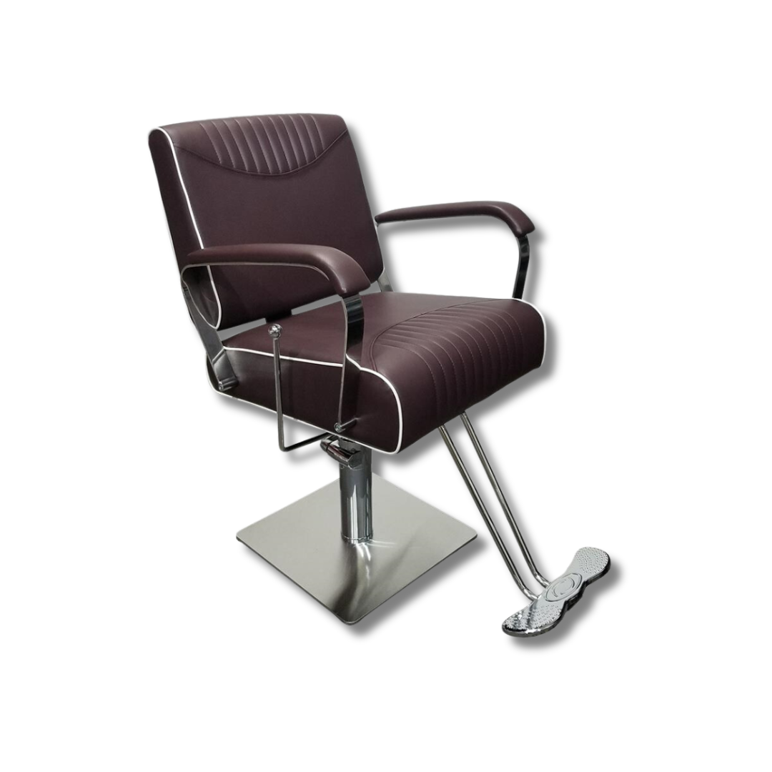 Beauty Style Silla de Estilo o Barberia Amy Color Marron 2539242