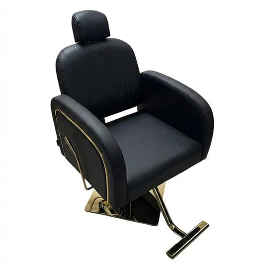 Beauty Style – Silla de Estilo o Barbería Miranda Profesional Negra | Modelo 2539311