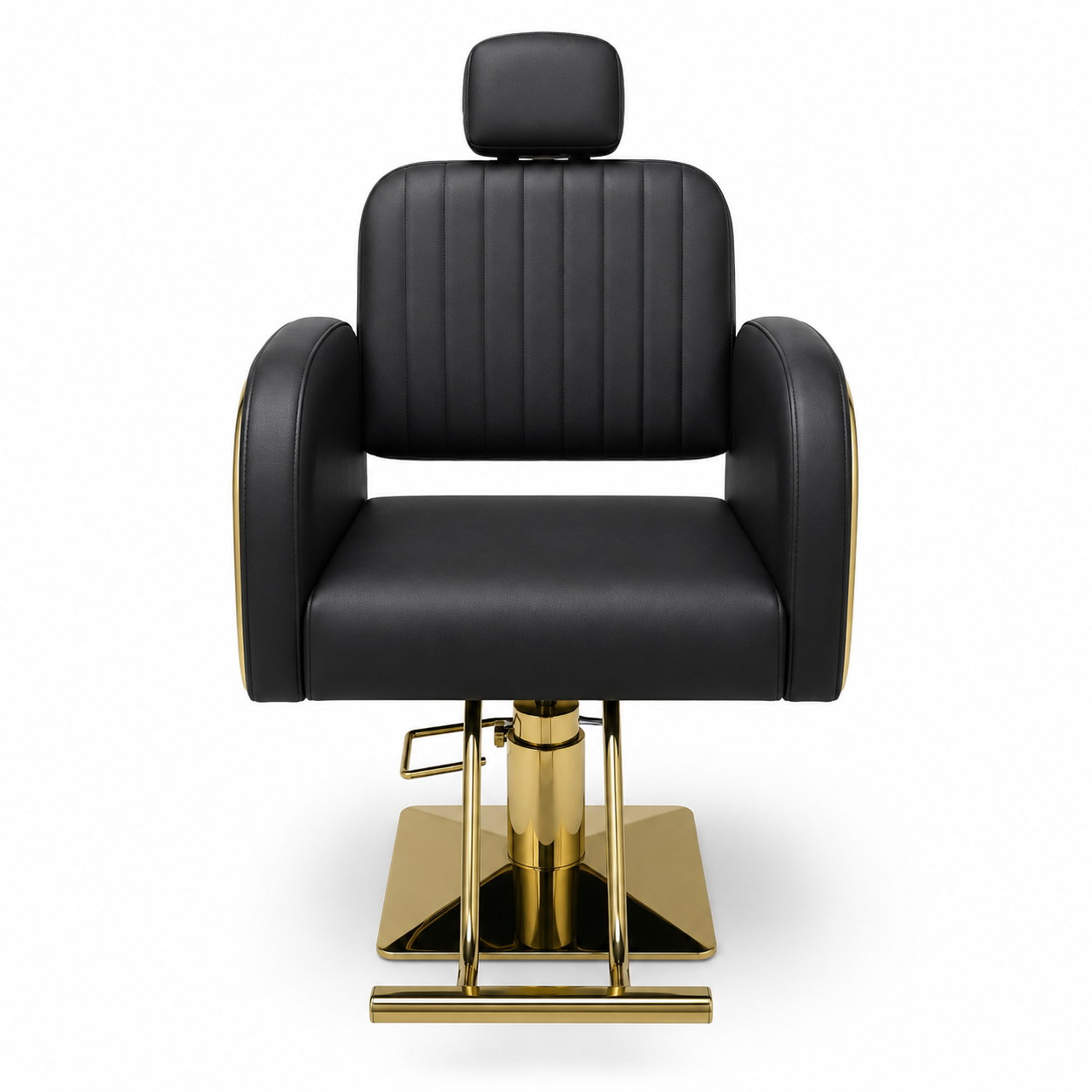 Beauty Style – Silla de Estilo o Barbería Miranda Profesional Negra | Modelo 2539311