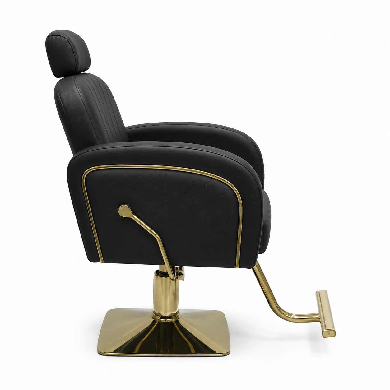 Beauty Style – Silla de Estilo o Barbería Miranda Profesional Negra | Modelo 2539311
