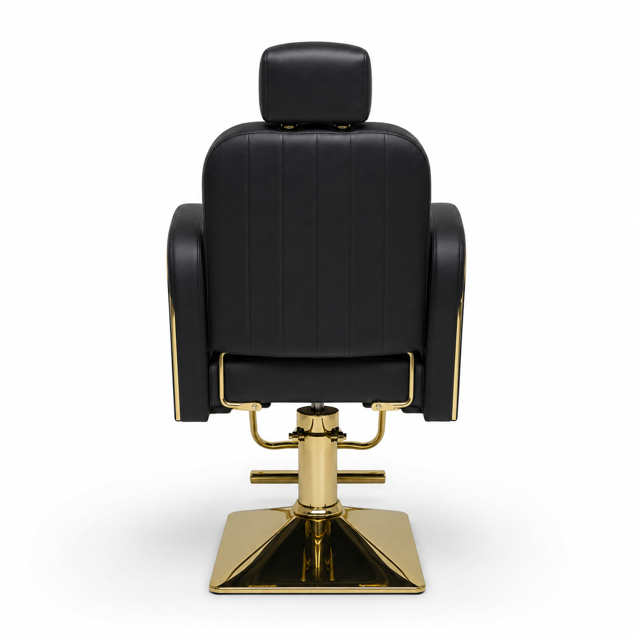 Beauty Style – Silla de Estilo o Barbería Miranda Profesional Negra | Modelo 2539311