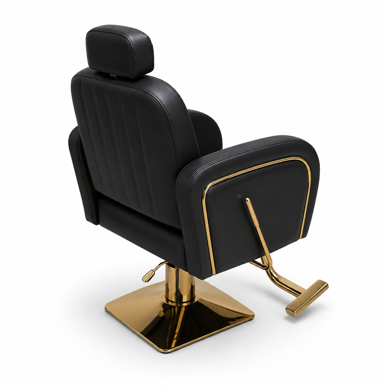 Beauty Style – Silla de Estilo o Barbería Miranda Profesional Negra | Modelo 2539311