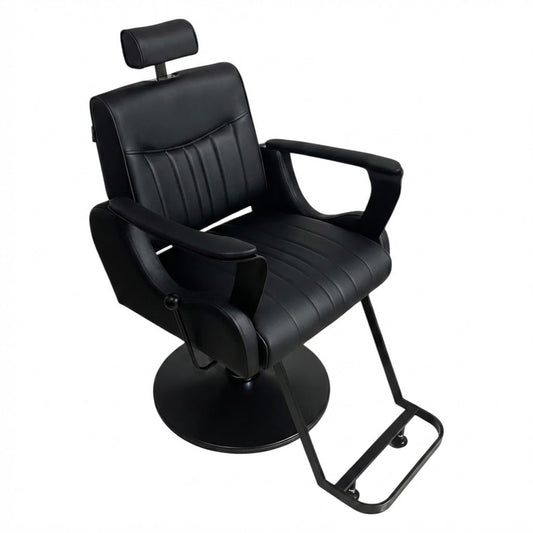 Beauty Style Silla de Barbería Jeremias Reclinable Profesional | Modelo 2550521
