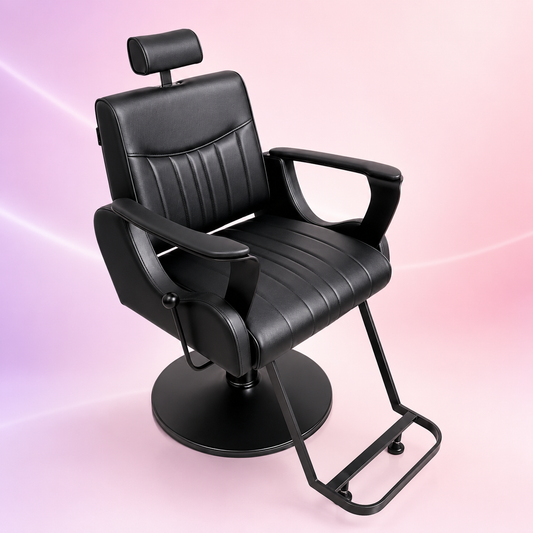 Beauty Style Silla Jeremías Reclinable Negra 2550521