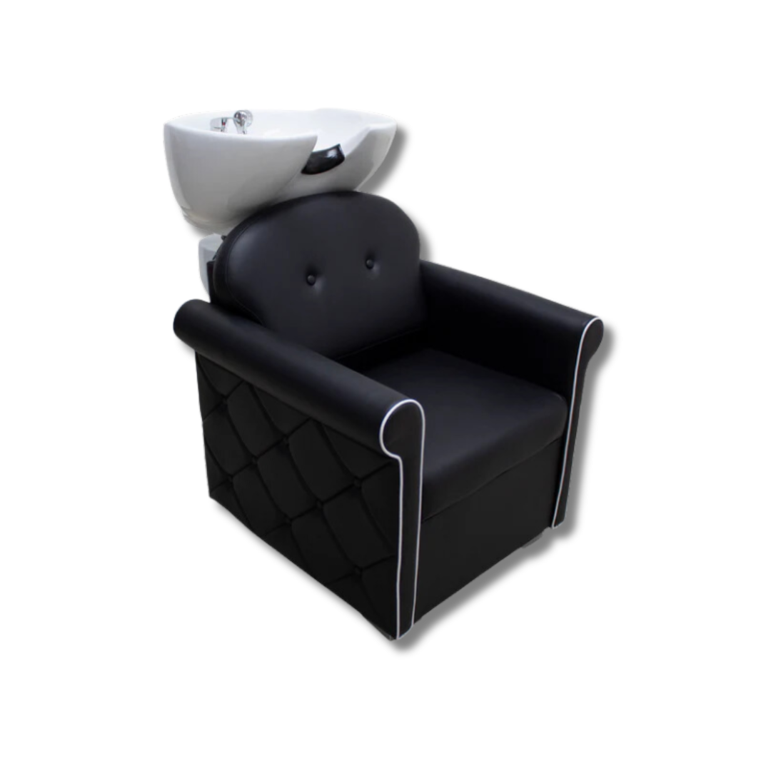 Beauty Style Tina de Porcelana de Repuesto para-Lava cabeza Color Blanco 2306365