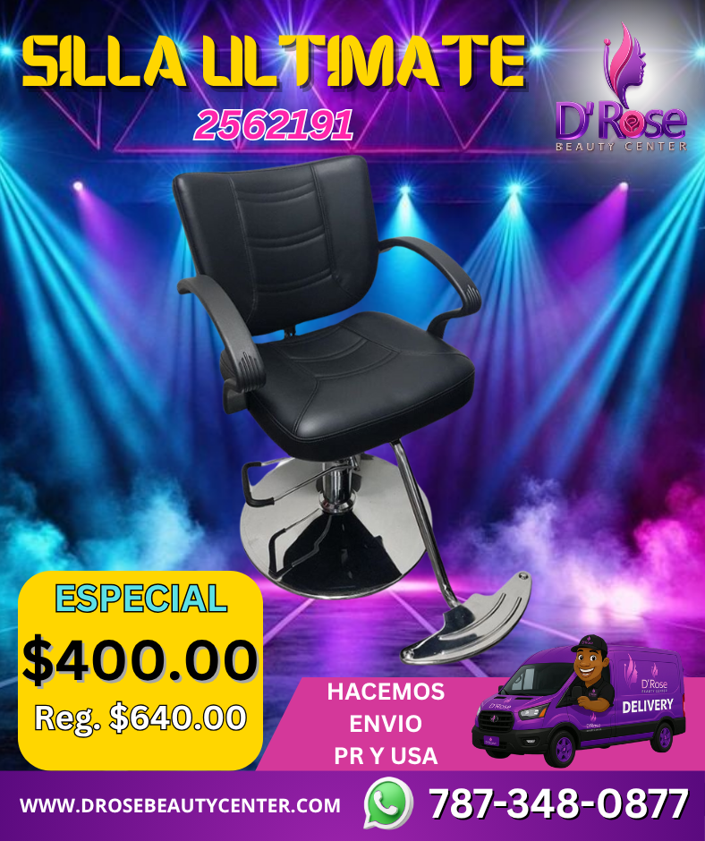 🪑 Silla Ultimate – Color Negro (2562191)